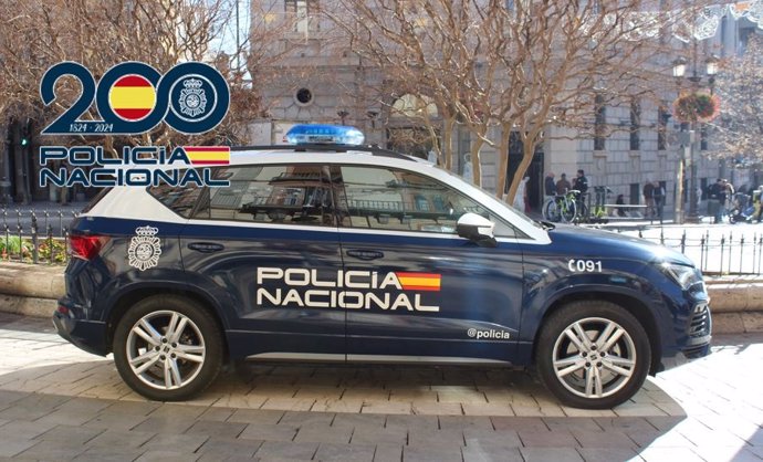 Vehículo de la Policía Nacional. Archivo.