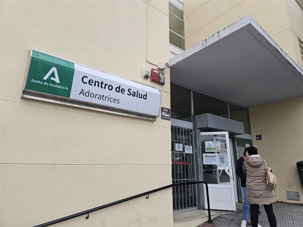 Centro de Salud de Adoratrices de Huelva.