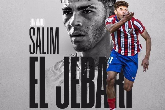 Salim El Jebari, cedido al FC Cartagena hasta final de temporada.