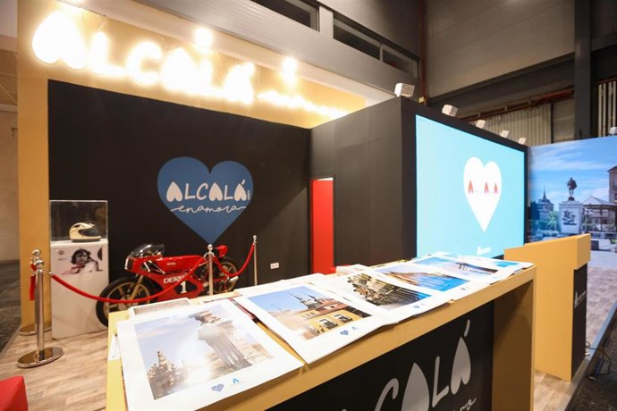 Stand de Alcalá de Henares en Fitur