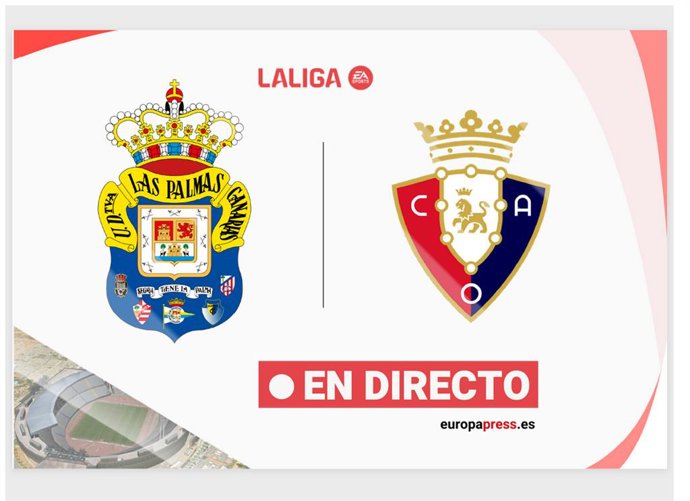 LaLiga EA Sports - Las Palmas - Osasuna | En directo: resumen, goles y resultado hoy