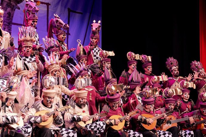 Archivo - Uno de los coros de este concurso de agrupaciones. Imagen de archivo. 