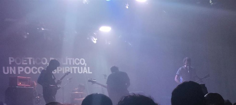 La banda cordobesa Viva Belgrado celebra una década de rock en Madrid en pleno Inverfest.