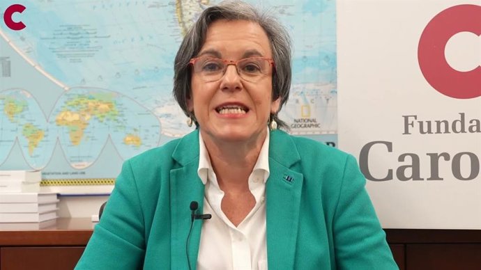 Archivo - Purificación Causapié deja su cargo de directora del gabinete de la Secretario de Estado de Relaciones con las Cortes y asume la secretaria general de la Fundación Carolina.