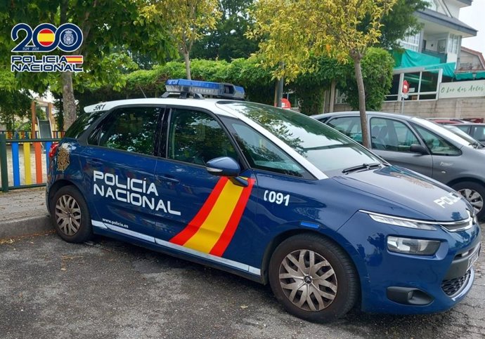 Imagen de un coche de la Policía Nacional.