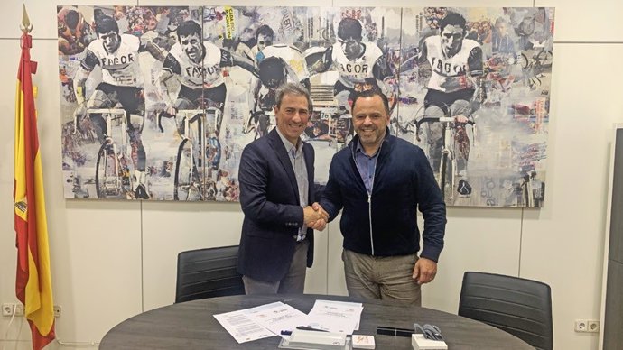 Los presidentes de las federaciones de ciclismo de España y Portugal se reúnen en Madrid