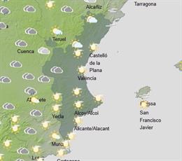 Predicción del tiempo