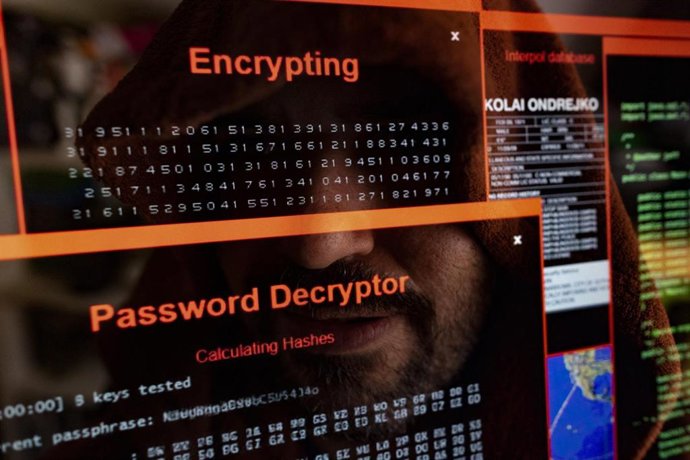 Archivo - Una representación gráfica en un ordenador, a 4 de enero de 2022, en Madrid