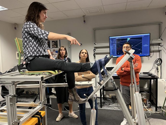 Desarrollan un nuevo robot para ayudar a mejorar el diagnóstico de la gravedad de las lesiones de rodilla