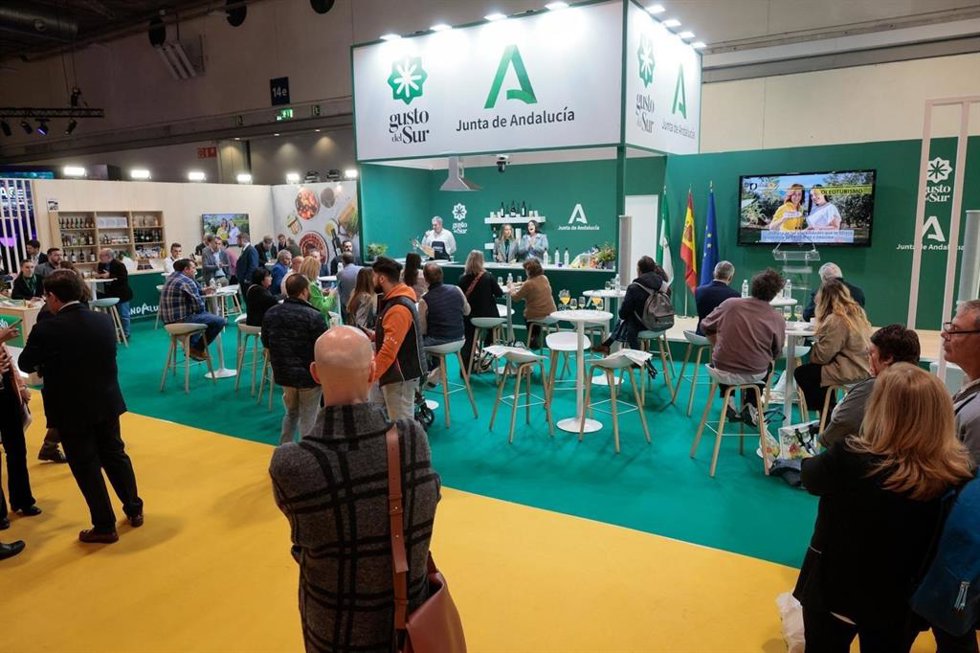 La Junta participa en Madrid Fusión para promocionar los alimentos andaluces en el exterior.