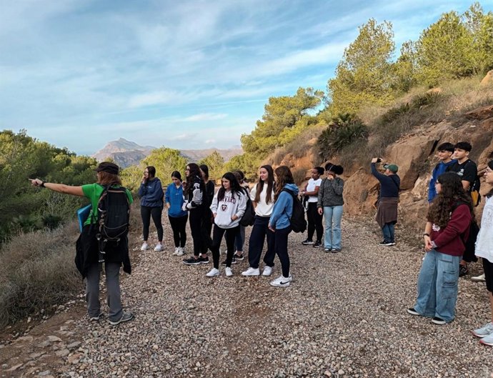 Actividades en Calblanque