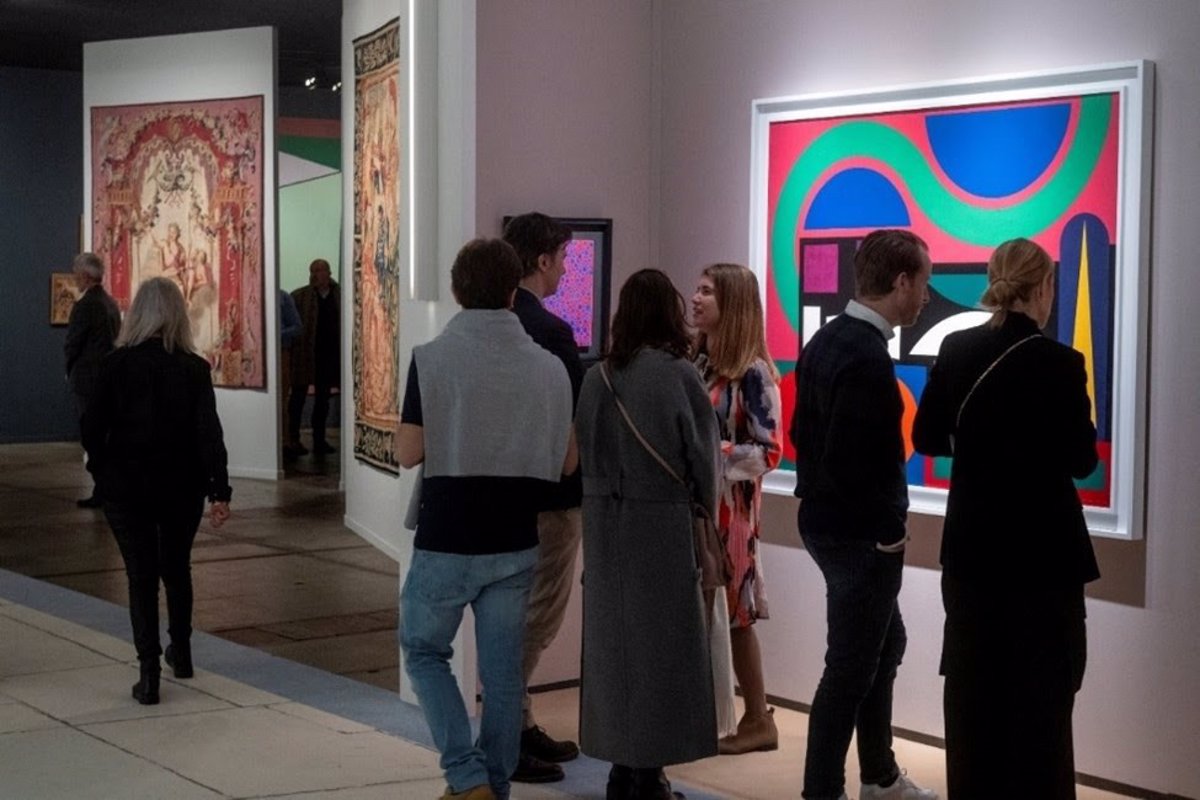 The Belgian art fair BRAFA opens its doors tomorrow with three galleries representing Spanish art