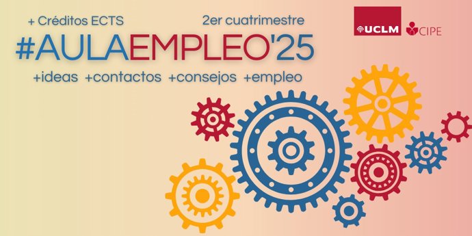 Cartel de AulaEmpleo.