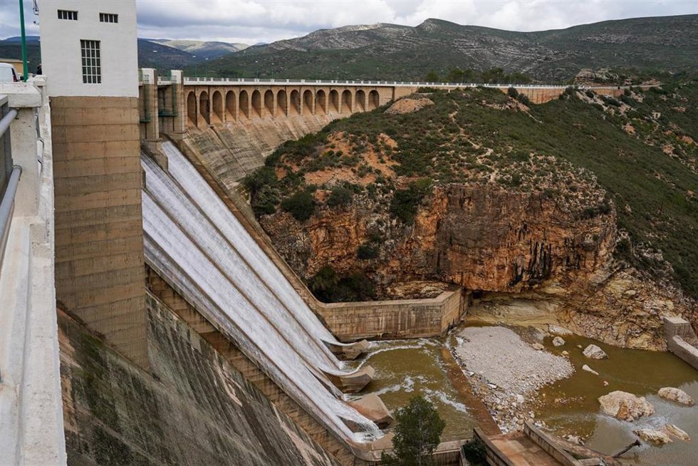 Archivo - Embalse de Forata, a 7 de noviembre de 2024