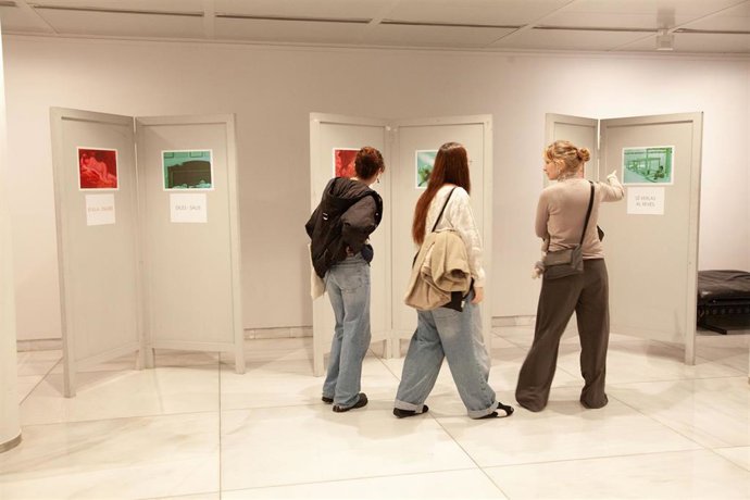 Archivo - La muestra estará disponible hasta el 26 de febrero en la Sala de Exposiciones de Servicios Centrales.