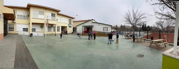 La Junta repara el saneamiento del IES Avenmoriel de Benamaurel con una inversión superior a los 300.000 euros.