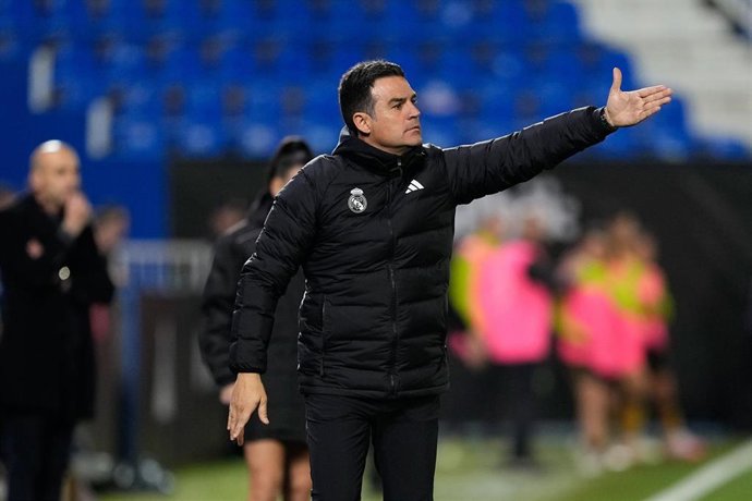 Alberto Toril, head entrenador del Real Madrid