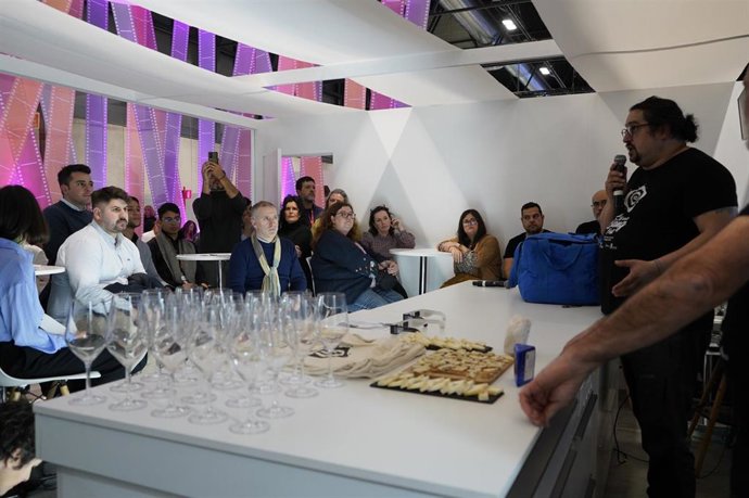 Cata de Alimentos de Segovia en Fitur