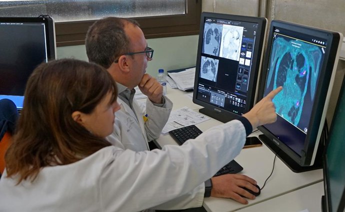 Todos los estudios e imágenes que se realizan a los pacientes se guardan de forma inmediata en el repositorio central.