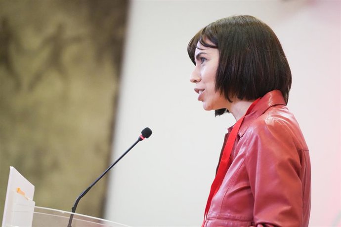 Archivo - La secretaria general del PSPV-PSOE y ministra de Ciencia, Innovación y Universidades, Diana Morant, en imagen de archivo.