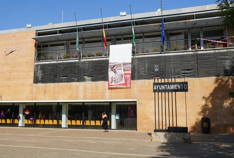 Archivo - El ayuntamiento de Camas en una imagen de archivo