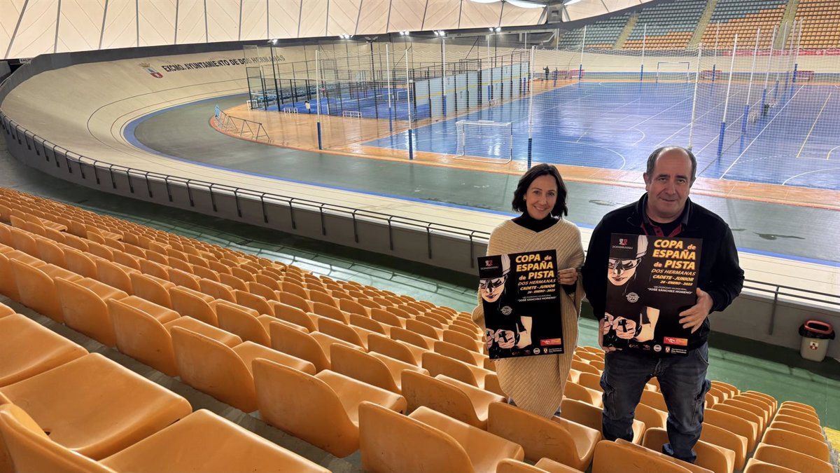 El velódromo de Dos Hermanas acoge este domingo la segunda prueba de la Copa de España de Ciclismo en Pista