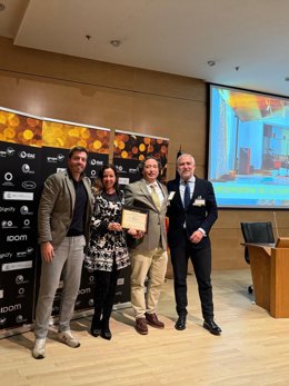 La Hospedería de la Corte de la Sierra de Aracena cosecha un nuevo reconocimiento en los Premios Re+Think Hotel 2025