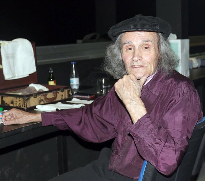 ÛLicas', actor,director y cofundador del Teatro Corsario de Valladolid