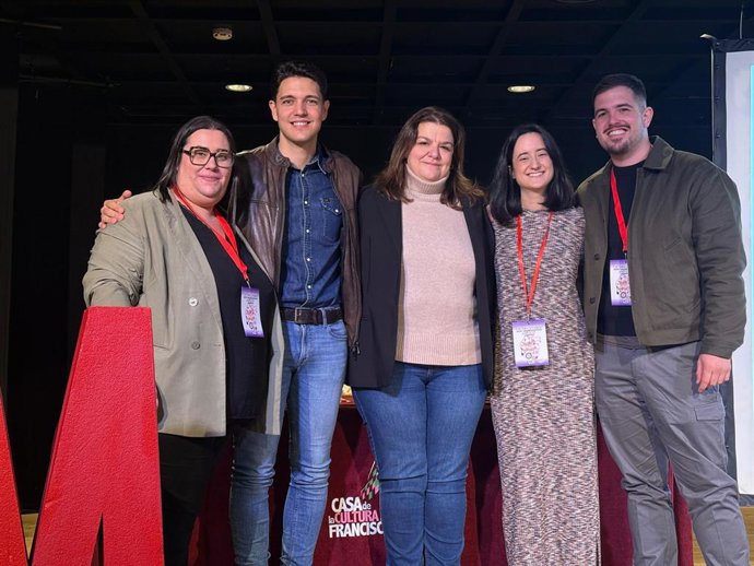 La recién elegida secretaria general de Juventudes Socialistas de la Región de Murcia (JSRM), Carolina Martínez