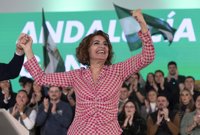 Montero destaca la financiación del Gobierno a Andalucía y afea que "cuando Moreno se vaya no habrá dejado un proyecto"