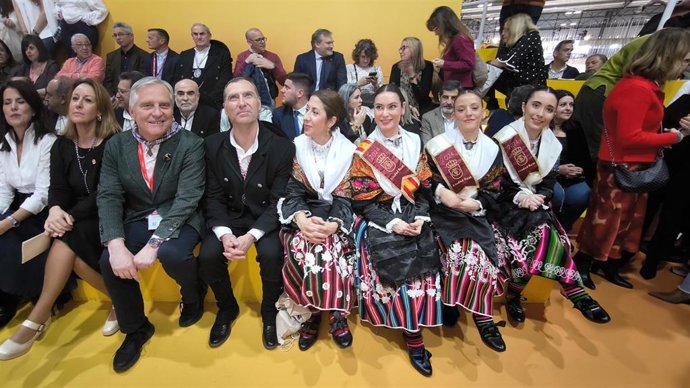 El alcalde de Ciudad Real, Francisco Cañizares, en Fitur