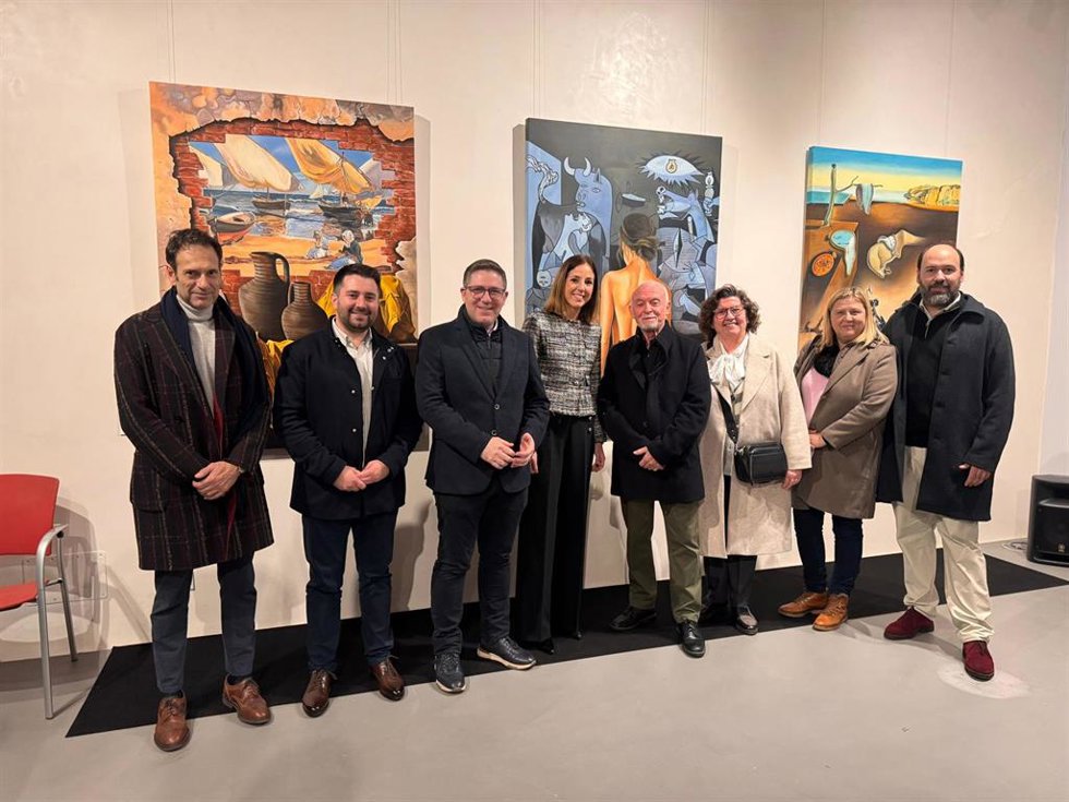 Inauguración de las nuevas exposiciones en La Misericrdia