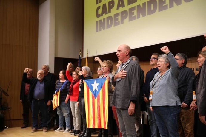 La ANC presenta su nueva de ruta con un plan para lograr en "tres años" la independencia de Catalunya