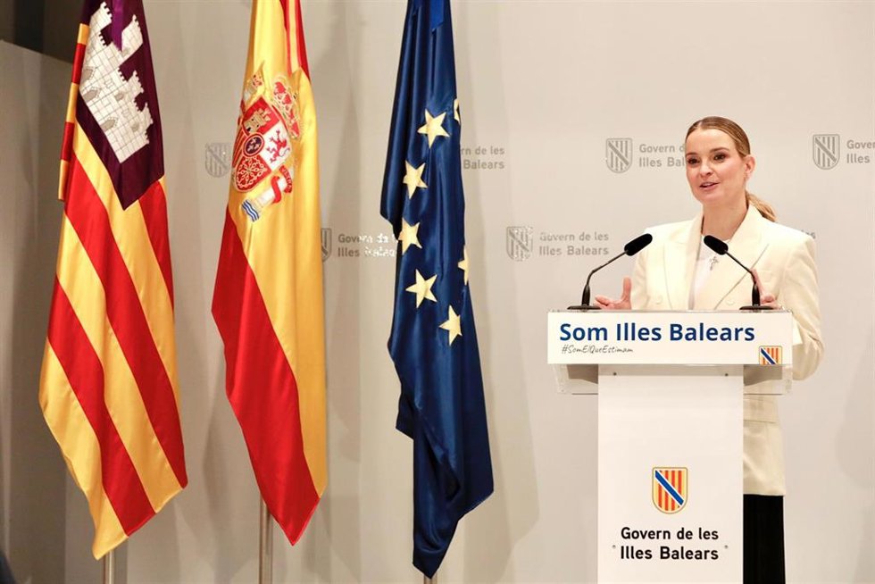 Archivo - La presidenta del Govern, Marga Prohens. Archivo.