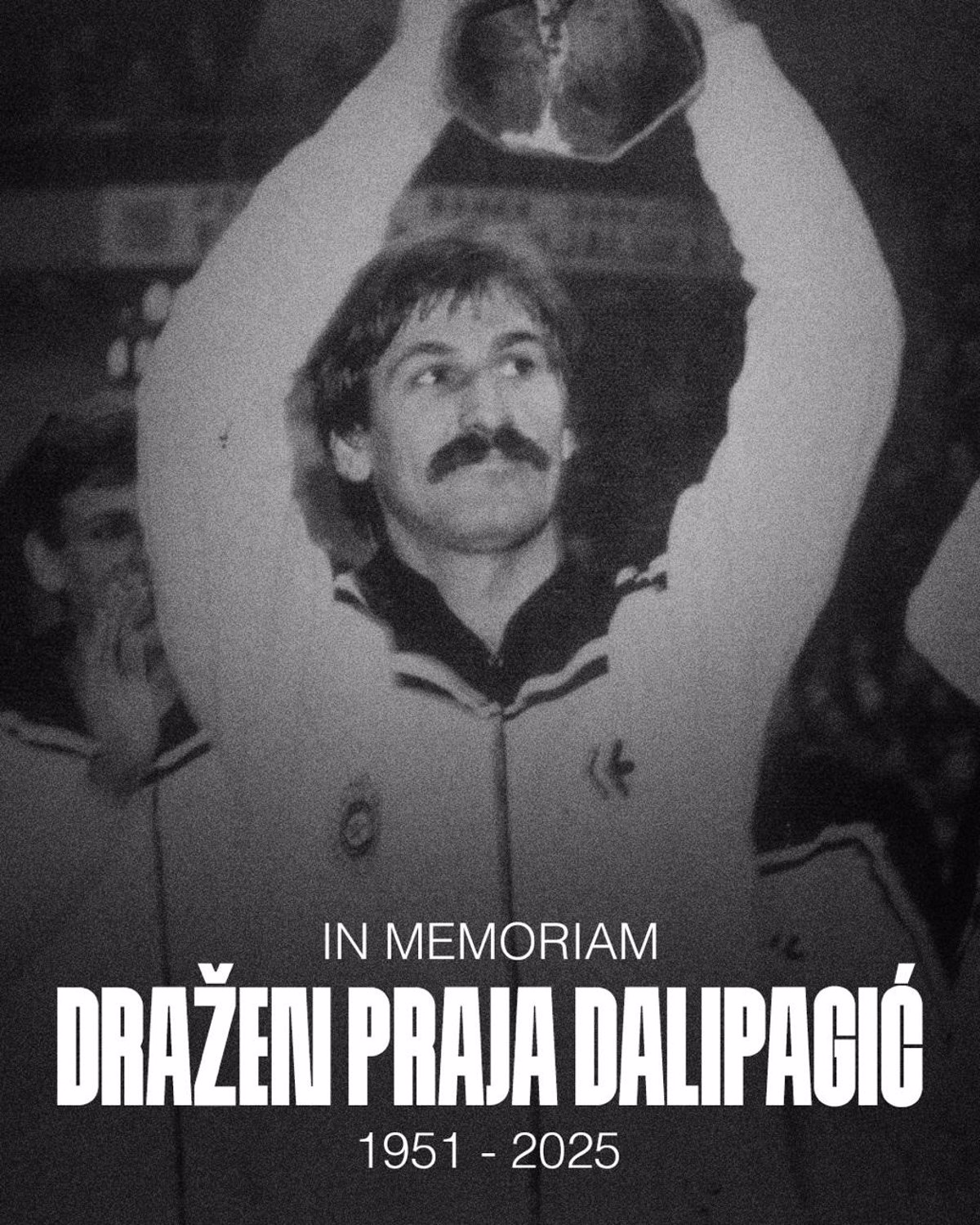 Drazen Dalipagic, Yugoslavian basketball’s top scorer, dies at 73