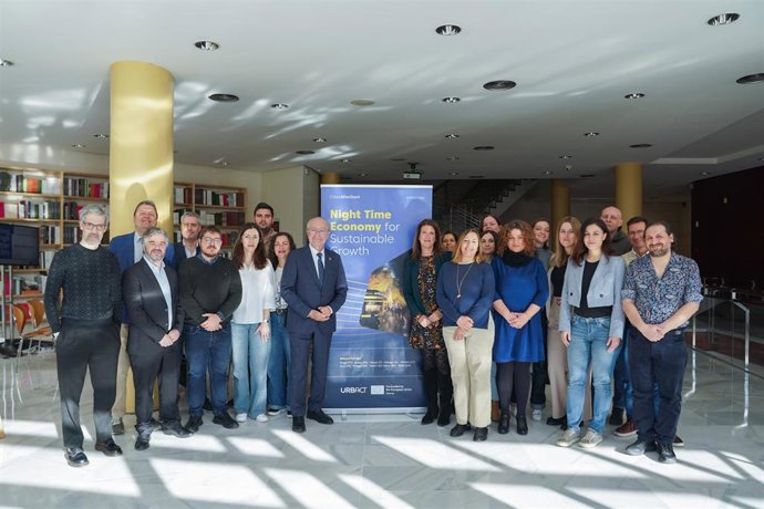 Ciedes celebra un encuentro internacional sobre economía urbana nocturna dentro de un proyecto europeo de la red 'Cities After Dark'.
