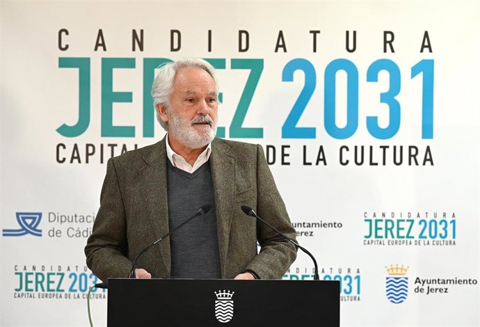 Archivo - Agustín Muñoz, primer teniente de alcalde del Ayuntamiento de Jerez.