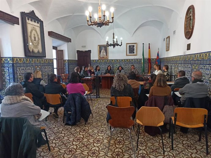 Constituida en Cortegana (Huelva) la Comisión local del Plan de Intervención Eracis+ para "mejorar la empleabilidad".