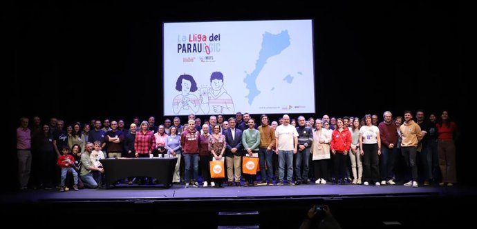 Final de la segunda edición de la Lliga del Paraulògic, en el Teatre Poliorama de Barcelona
