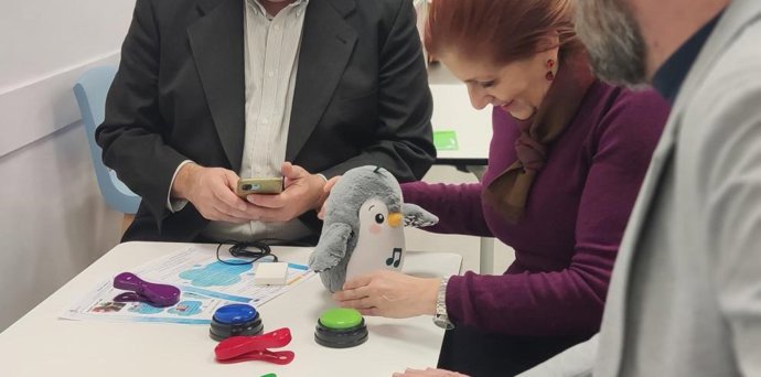 Los nuevos recursos se han presentado en el centro de profesorado Juan de Lanuza.