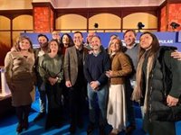 Domínguez (PP): "Solo hay un proyecto que apueste por un futuro mejor para Jaén, el del Partido Popular"