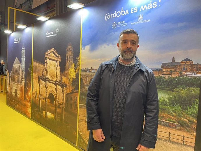 El concejal de Vox en el Ayuntamiento de Córdoba Rafael Saco.
