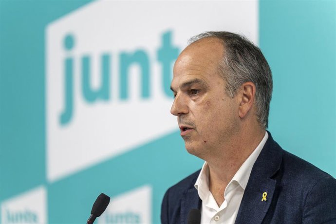 Archivo - El secretario general de Junts, Jordi Turull, en una foto de archivo