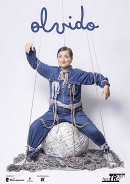 Cartel de la obra 'Olvido' que llega este domingo al Teatro Ciudad de Marbella.