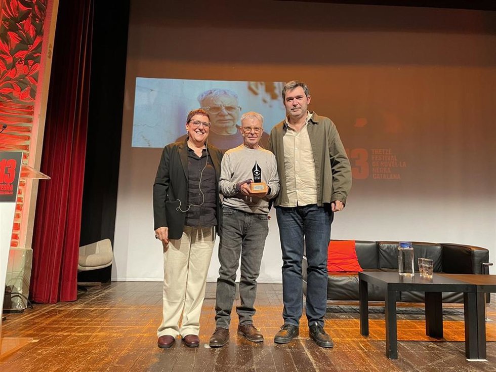 Ferran Torrent, Premi Trajectria Tiana Negra a la creación 2025