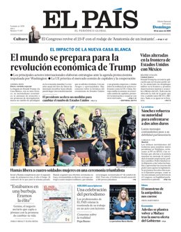 Portada El País