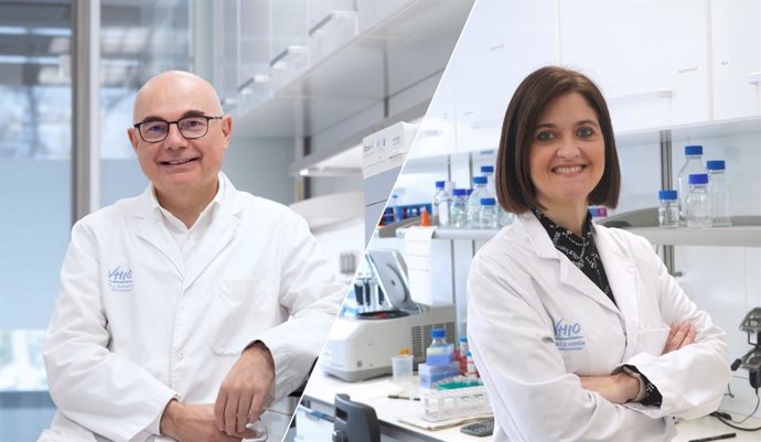 Josep Tabernero y Elena Élez.