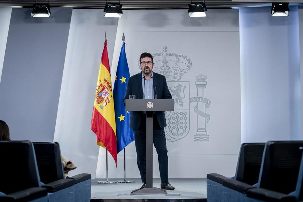 Archivo - El secretario de Estado de Trabajo, Joaquín Pérez Rey.