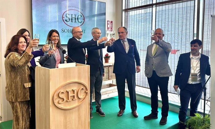 La Junta destaca "la importancia de la certificación agroalimentaria" para posicionarse en el mercado, en el 25 aniversario de de Sohiscert.