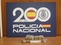 Tres detenidos por tráfico de drogas tras requisar 3.765 gramos de diferentes sustancias en Benidorm